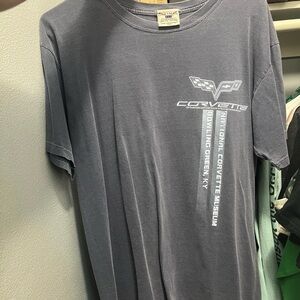 Corvette Blue/Gray T-Shirt
